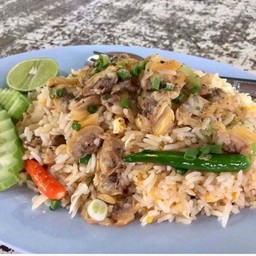 ข้าวผัดหอยลาย