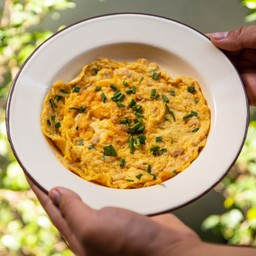 ไข่เจียวหมูสับ