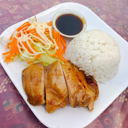 ข้าวไก่ย่างต้นตำรับ