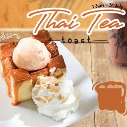 THAI TEA TOAST