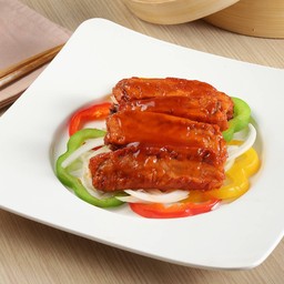 ซี่โครงหมูตุ๋นสไตล์เจิ้นเจียง