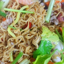 ยำมาม่ารวมมิตร , ทะเล