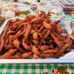 หมูแดดเดียว 1 ขีด