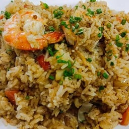 ข้าวผัดมันกุ้ง