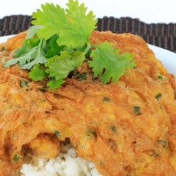 ข้าวไข่เจียวทรงเครื่อง-ไข่1ใบ