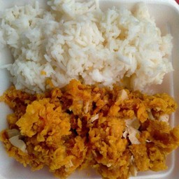 ข้าวไก่ทอด