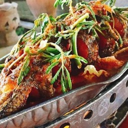 แกงส้มแป๊ะซะ (ปลากระพง)