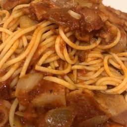 SPAGHETTI AMATRICIANA