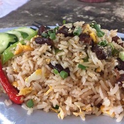 ข้าวผัดเนื้อเค็ม