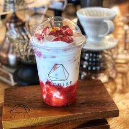 lced Strawberry Milk