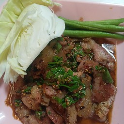 น้ำตกคอหมู