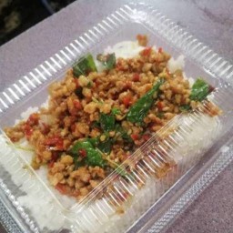 ข้าวกระเพรา