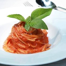 Spaghetti Pink Sauce