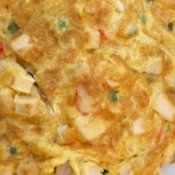 ข้าวไข่เจียว ข้าวกะเพาคุณยาย 1