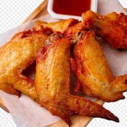 ปีกปลายไก่ทอด 3ชิ้น