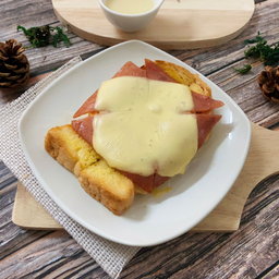 ขนมปัง-ไข่ดาว-แฮม-ชีส