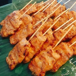 หมูปิ้งโบราณ
