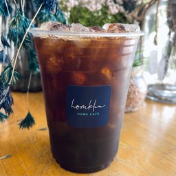 Iced Americano Honey อเมริกาโน่น้ำผึ้งเย็น