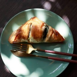 Spinach with Cheese Pie (พายผักโขม)