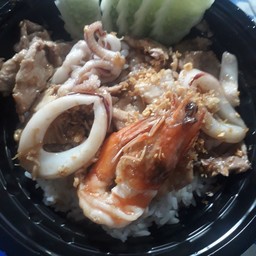 ข้าวกระเทียมรวมมิตร