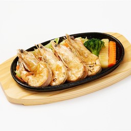 สเต็กกุ้ง