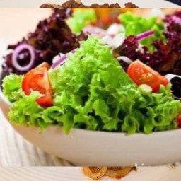 Mix Salad (Oli Balsamic)