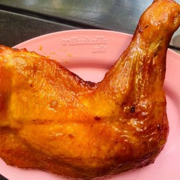น่องติดสะโพกไก่ย่าง