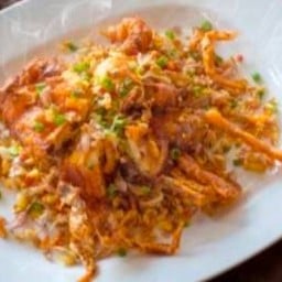 ปูนิ่มทอดพริกเกลือ