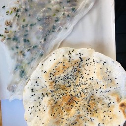 ข้าวเกรียบปากหม้องาดำ แบบแยกแป้งแยกแผ่น