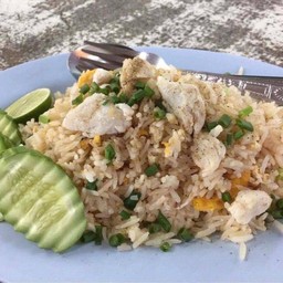 ข้าวผัดปู(เนื้อปูก้อน)