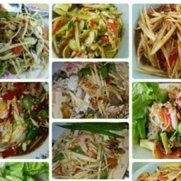 ปูเป้ส้มตำ100เมนูแซบอิหลี (มทส.ประตู1)