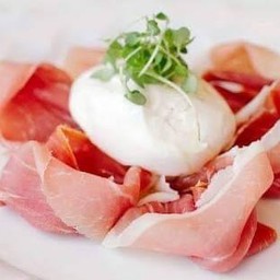 Parma ham +Mozzarella