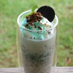 นมโอริโอมิ้นท์ ปั่น