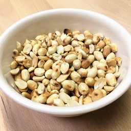 ถั่วลิสงคั่วเอง