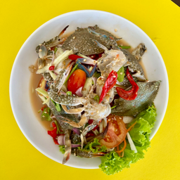 ยำปูม้า