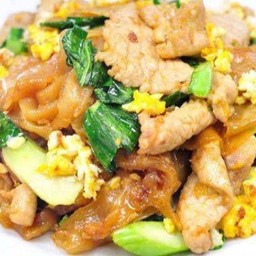 ผัดซีอิ้วหมู