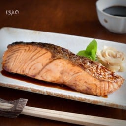 Salmon Teriyaki A