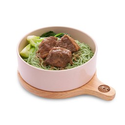 บะหมี่หยกเนื้อเปื่อยฮ่องกง