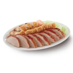 เป็ดย่าง+หมูกรอบจานเล็ก