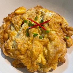 ไข่เจียวกับข้าว