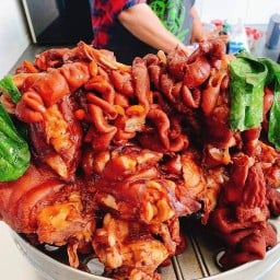 ข้าวมันไก่จอมยุทธ สาขา โพศรี สาขาโพศรี