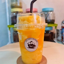 น้ำส้มปั่น