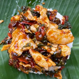 กระเพราหมู