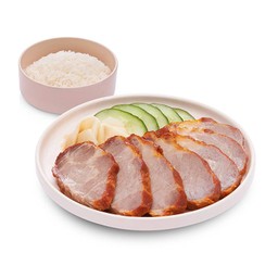 ข้าวหมูแดง