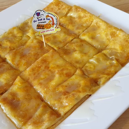 โรตีใส่ไข่ Roti egg