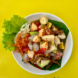 ตำผลไม้