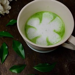 HOT MATCHA LATTE