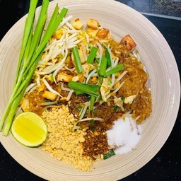 ผัดไทวุ้นเส้น ใส่ไข่ธรรมดา