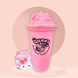 นมชมพูปั่น