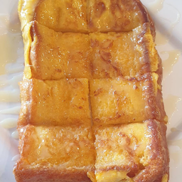 ปังชุบไข่ Toasted with egg